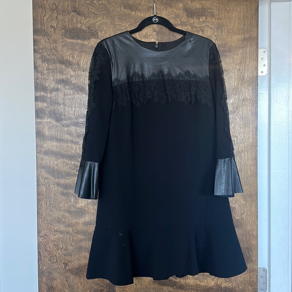 Pinko 3 Qtr sleeve Shift Dress
